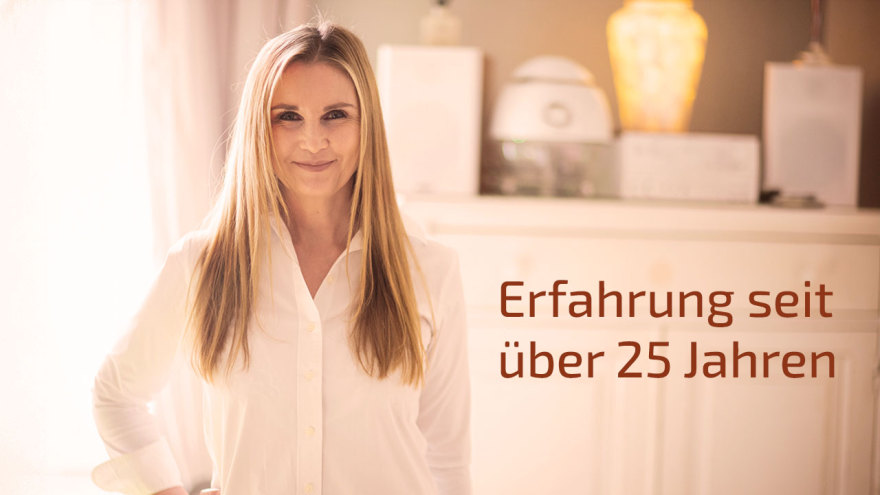 Claudia Winkler, 25 Jahre Erfahrung